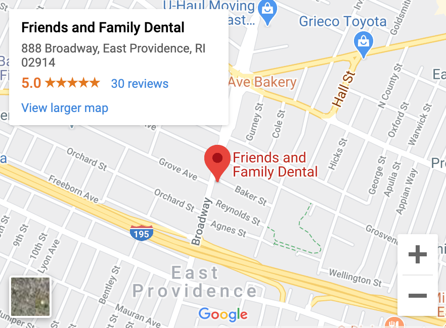 Dentist East Providence RI